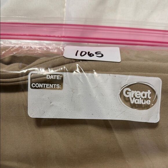 Talbots Hollywood Pullon Pants Womens 10 Stretchy Zip Straight Leg High Rise - Picture 12 of 12